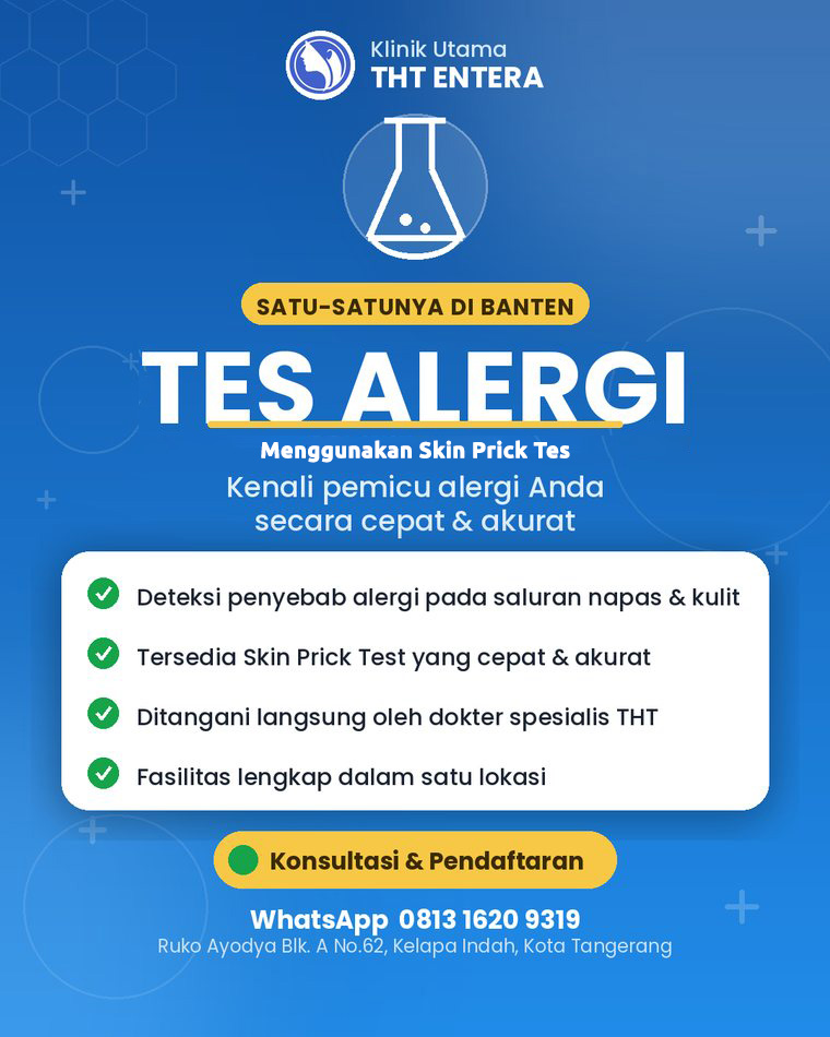 tes alergi